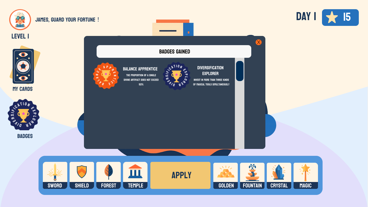 Badge System